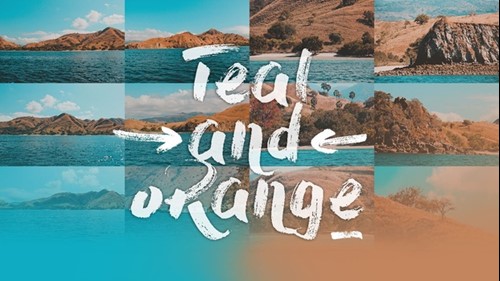 Orange Teal Lightroom Presets