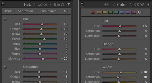 Color Controls