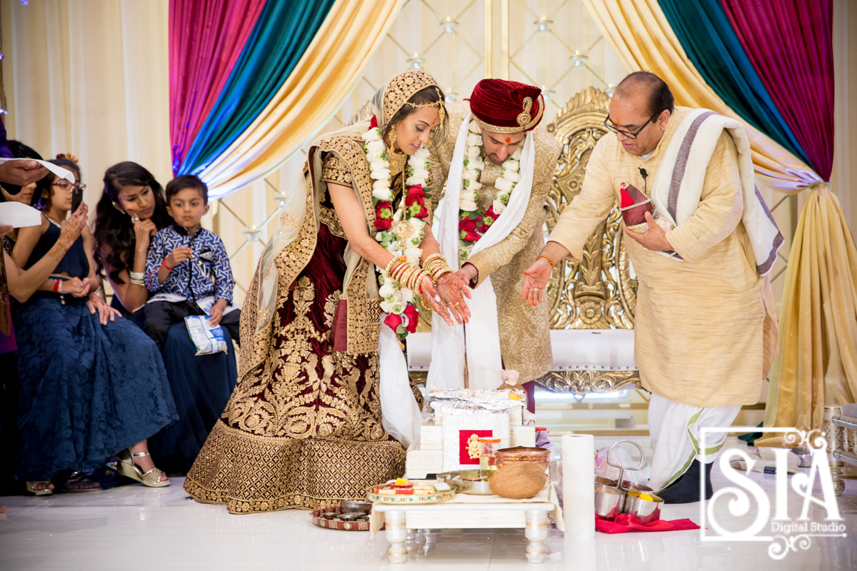 Puja and Amey - Columbus, OH Indian Wedding by SIA Digital Studio