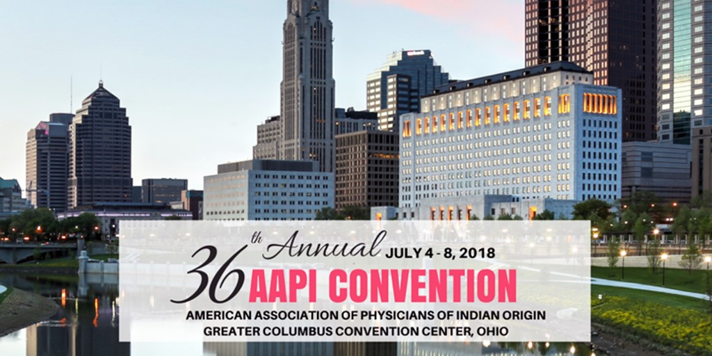 AAPI Convention 2018 !!