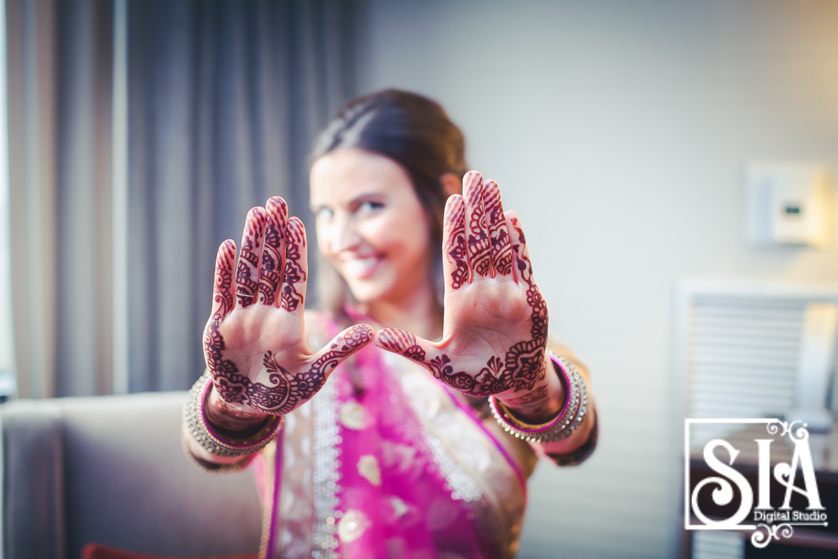 Mehndi - An Important Element in Weddings