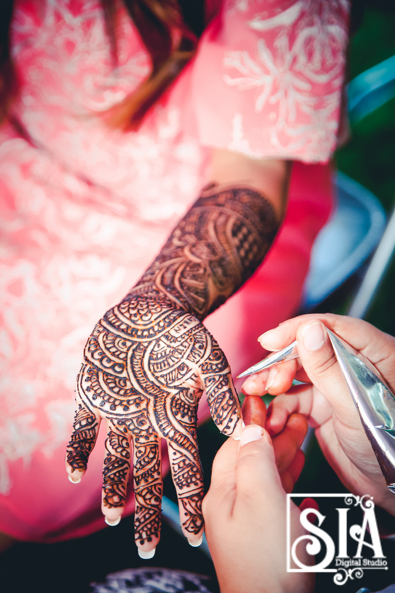 Mehndi - An Important Element in Weddings