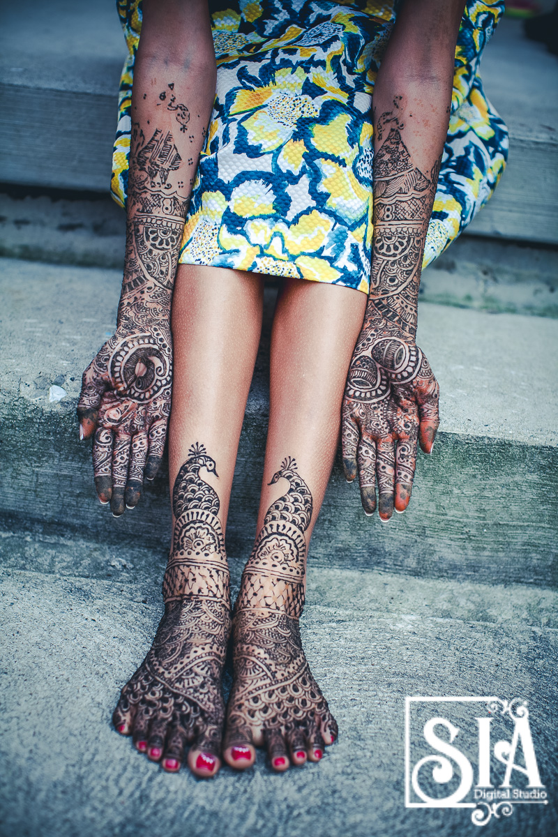 Mehndi - An Important Element in Weddings