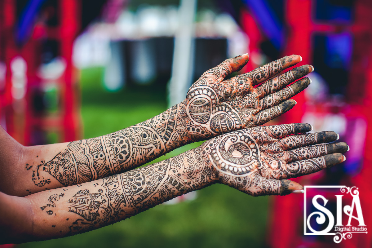 Mehndi - An Important Element in Weddings