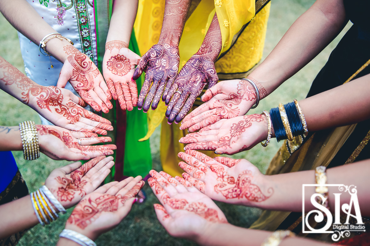 Mehndi - An Important Element in Weddings