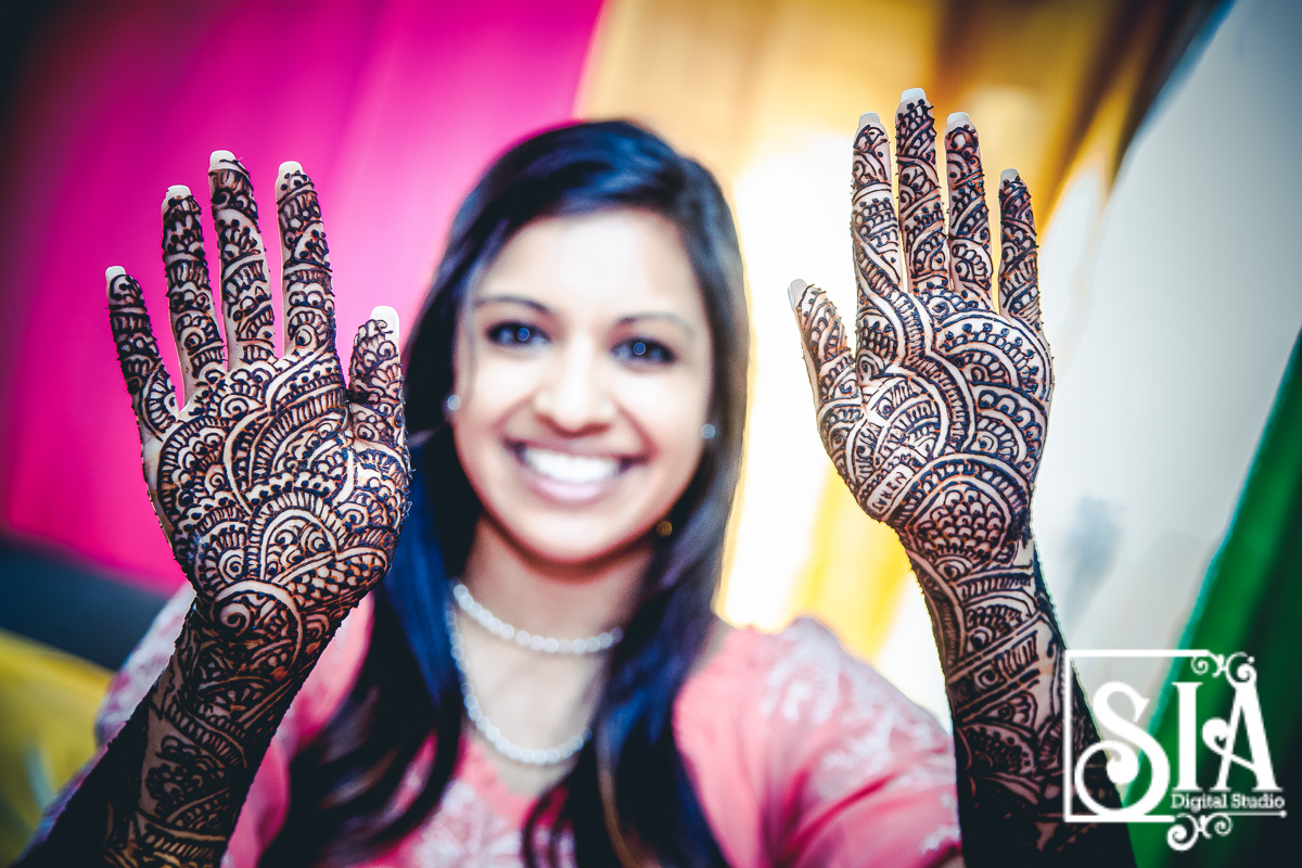 Mehndi - An Important Element in Weddings