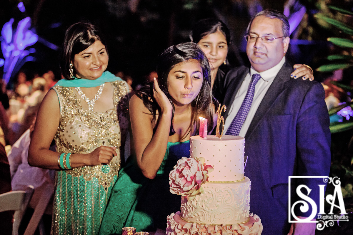 Anjali Sweet 16 Celebration