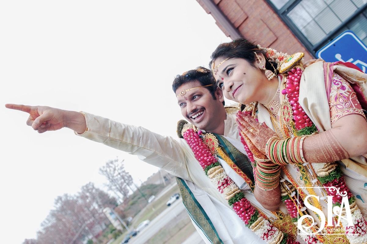 Eshwar & Aparna