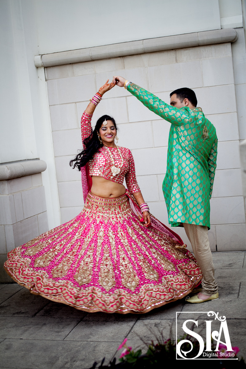 Aarti & Neil's Larger Than Life Columbus Wedding | SIA Photography