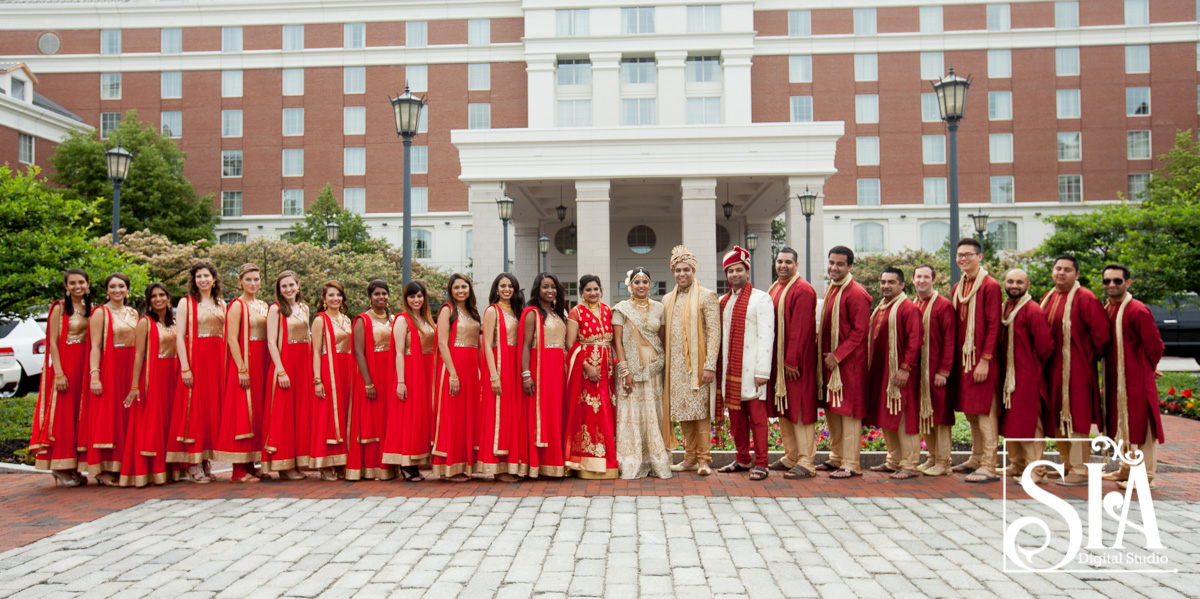 Aarti & Neil's Larger Than Life Columbus Wedding | SIA Photography