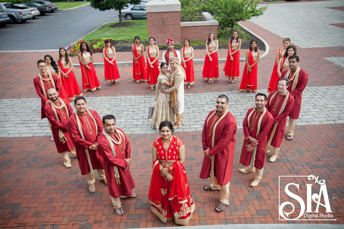 Aarti & Neil's Larger Than Life Columbus Wedding | SIA Photography