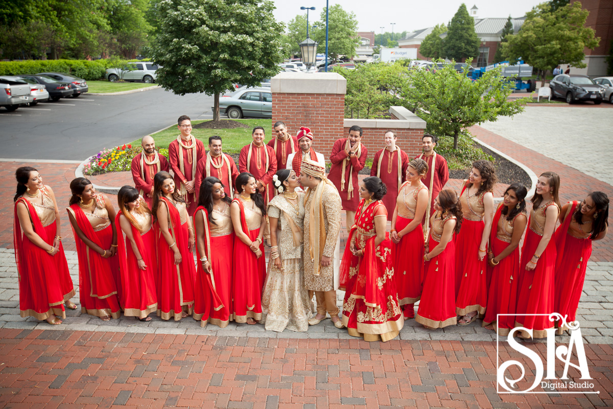 Aarti & Neil's Larger Than Life Columbus Wedding | SIA Photography