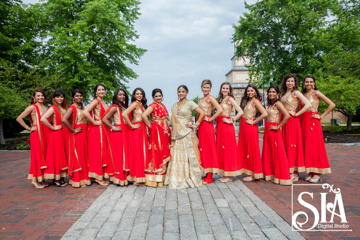 Aarti & Neil's Larger Than Life Columbus Wedding | SIA Photography