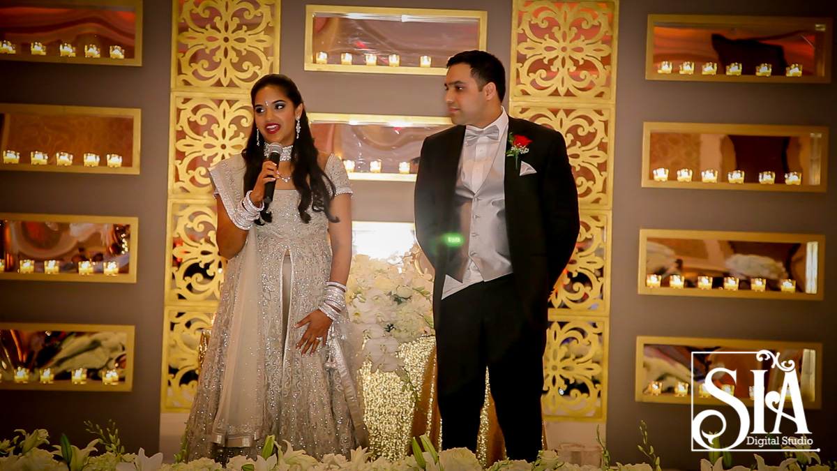 Aarti & Neil's Larger Than Life Columbus Wedding | SIA Photography