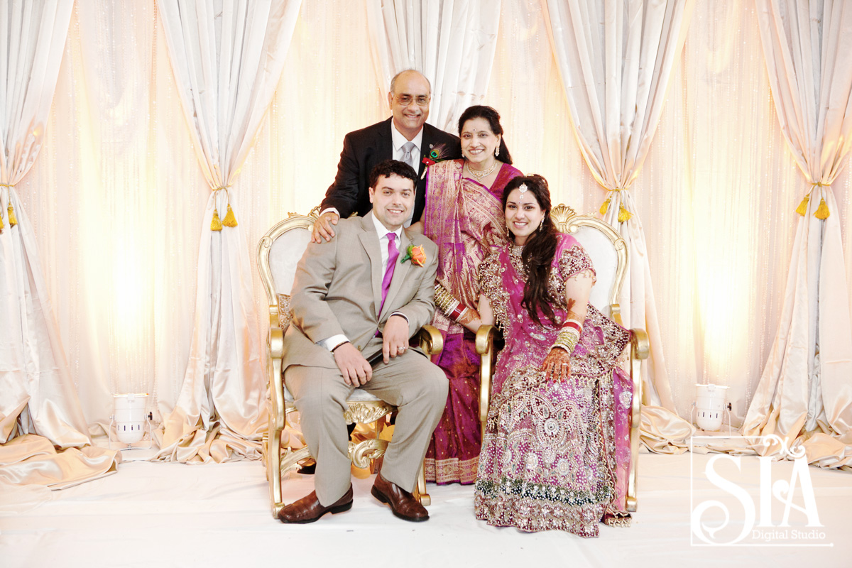 Aradhna & Dennis Saraswat