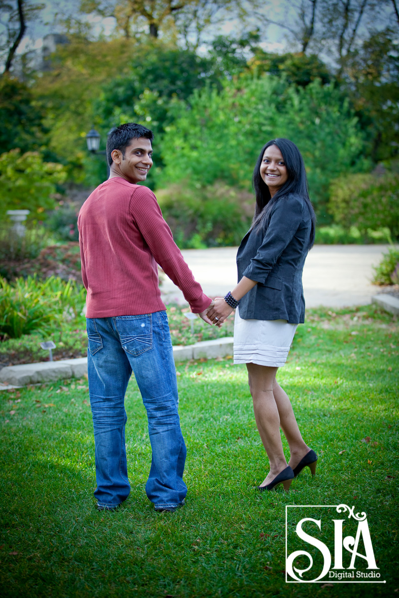 Summer Pre-wedding Photo shoot with Mitul & Poonam!