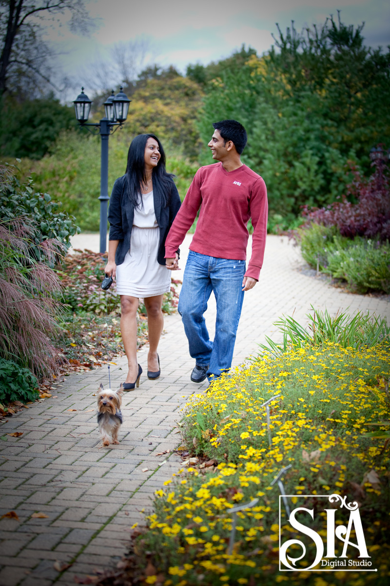 Summer Pre-wedding Photo shoot with Mitul & Poonam!