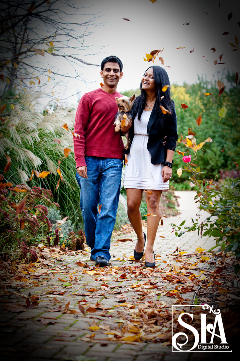 Summer Pre-wedding Photo shoot with Mitul & Poonam!