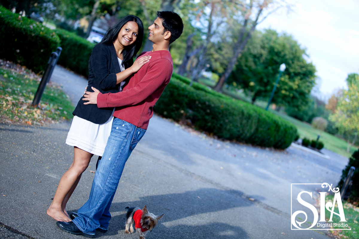 Summer Pre-wedding Photo shoot with Mitul & Poonam!