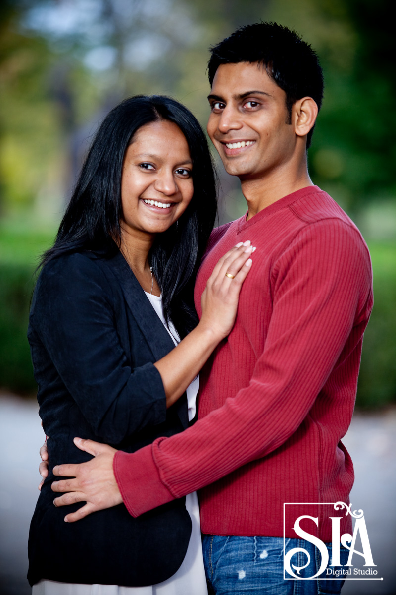 Summer Pre-wedding Photo shoot with Mitul & Poonam!