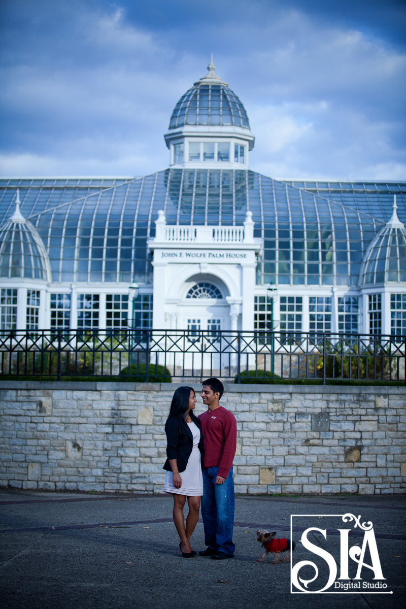 Summer Pre-wedding Photo shoot with Mitul & Poonam!