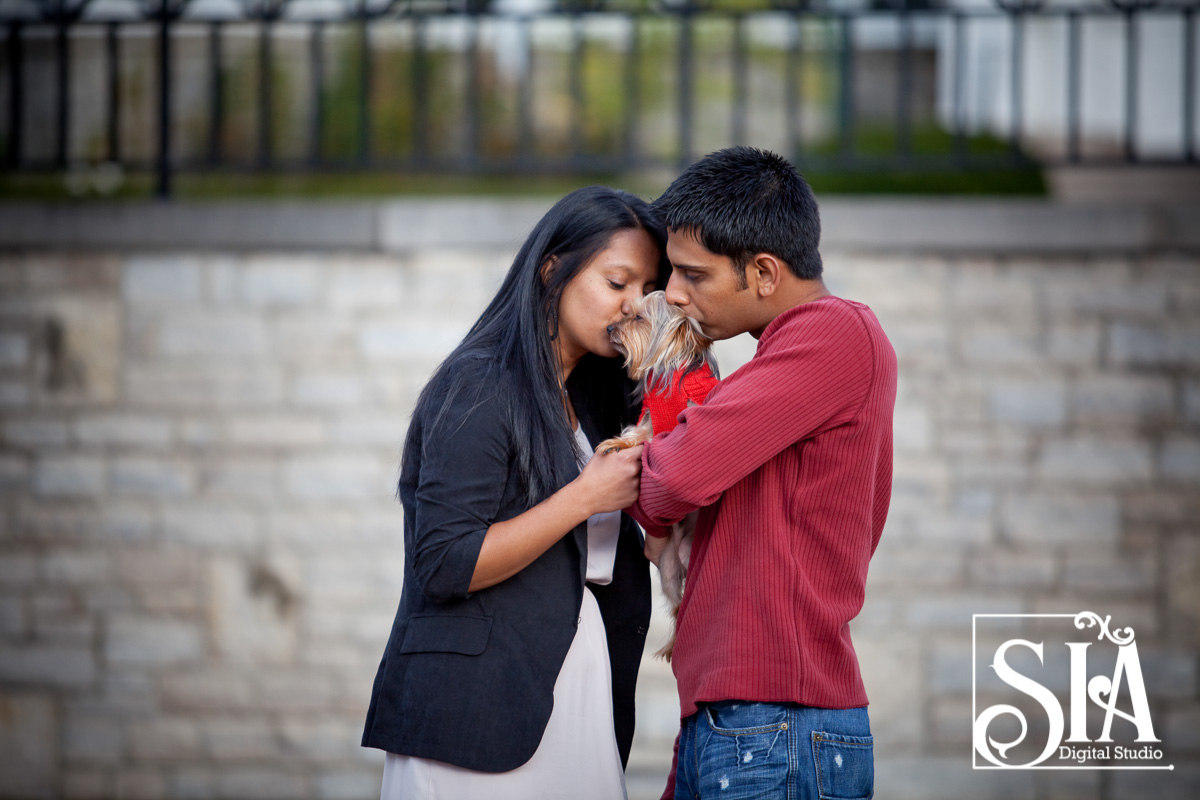 Summer Pre-wedding Photo shoot with Mitul & Poonam!