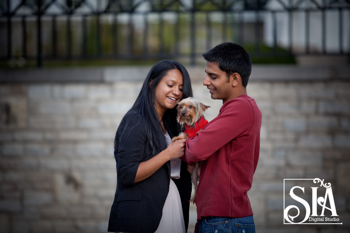 Summer Pre-wedding Photo shoot with Mitul & Poonam!