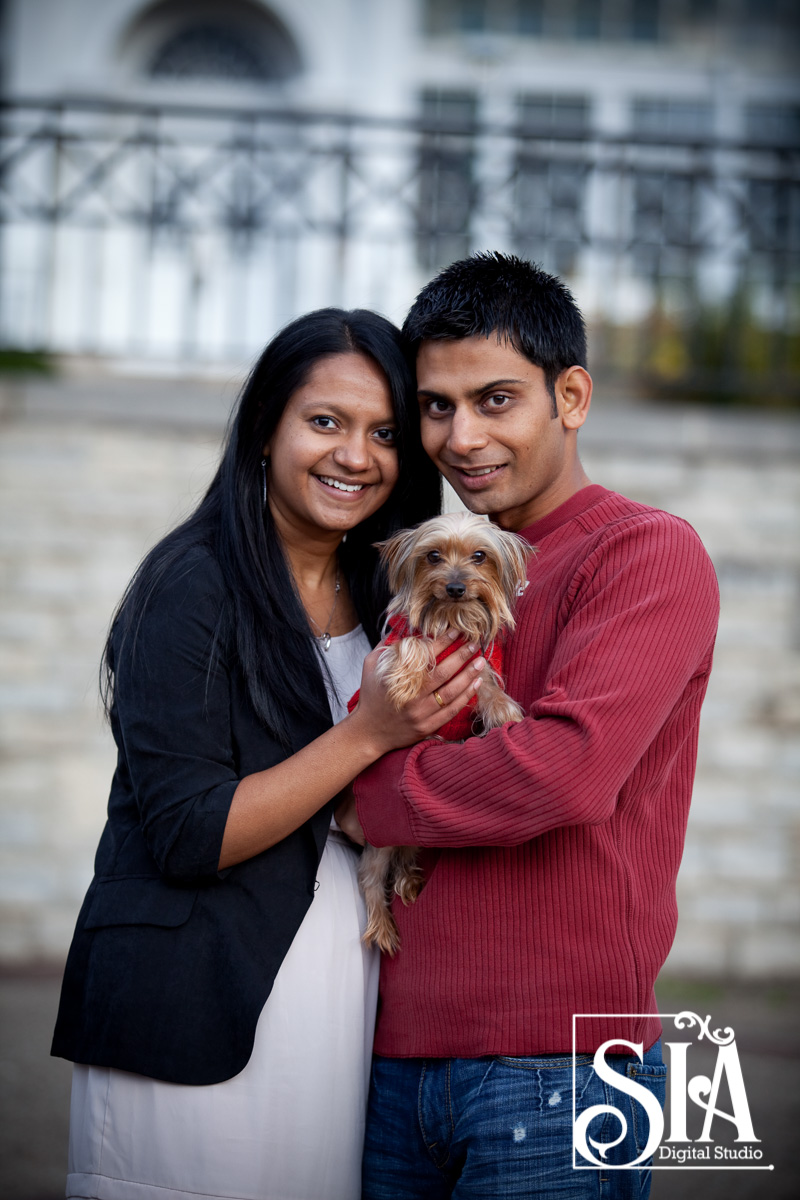 Summer Pre-wedding Photo shoot with Mitul & Poonam!