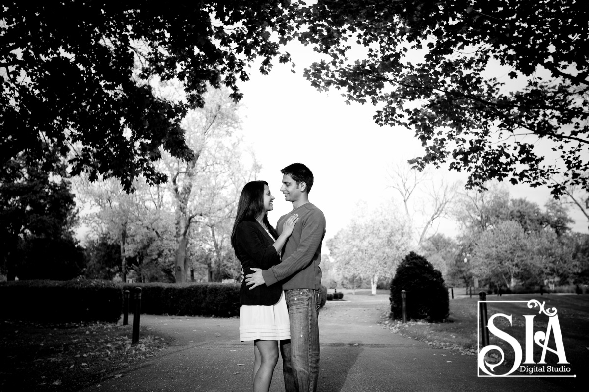 Summer Pre-wedding Photo shoot with Mitul & Poonam!