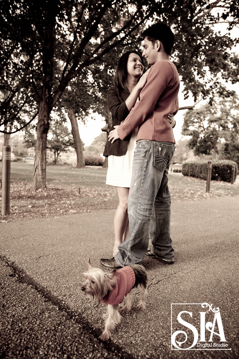 Summer Pre-wedding Photo shoot with Mitul & Poonam!