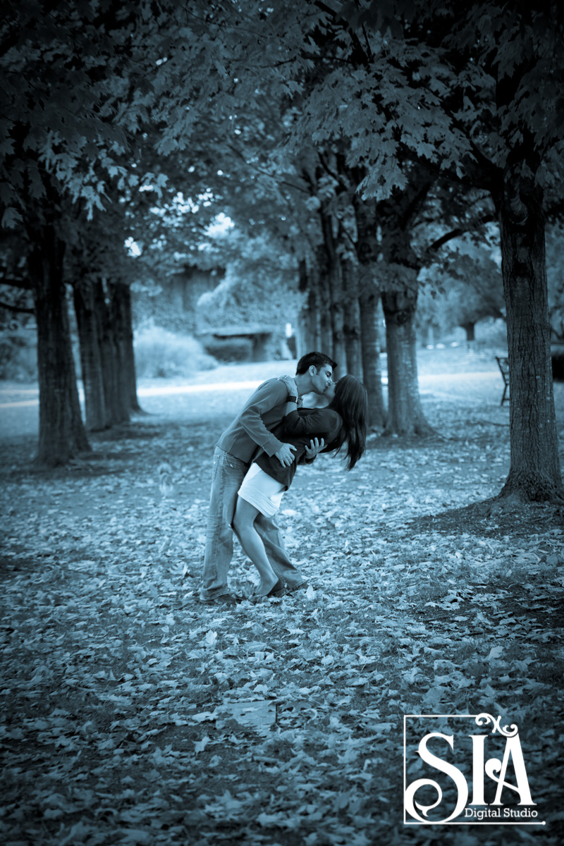 Summer Pre-wedding Photo shoot with Mitul & Poonam!