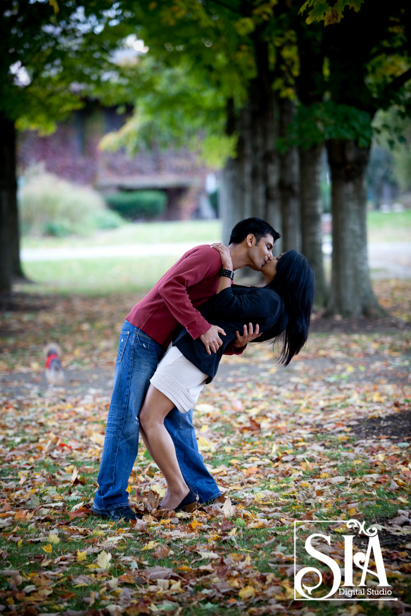 Summer Pre-wedding Photo shoot with Mitul & Poonam!