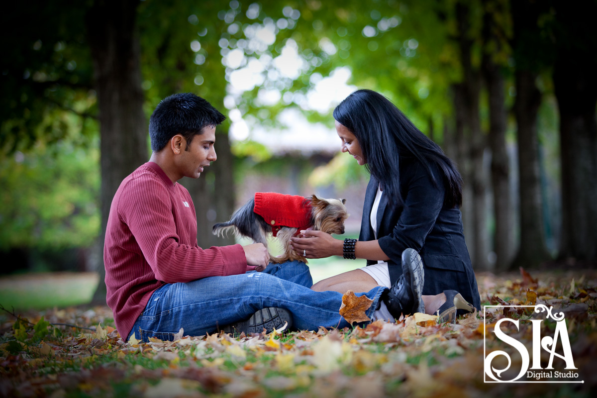 Summer Pre-wedding Photo shoot with Mitul & Poonam!