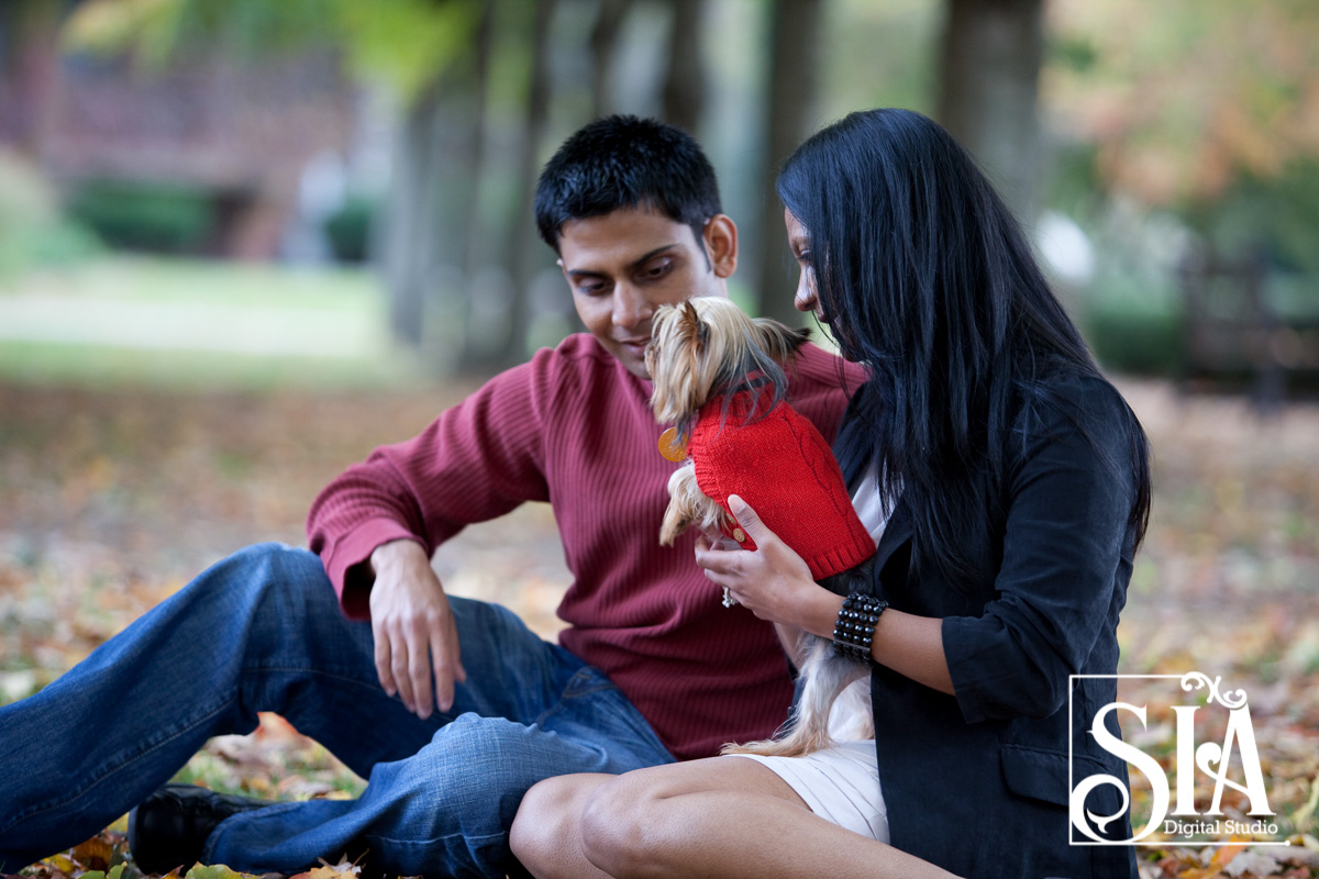 Summer Pre-wedding Photo shoot with Mitul & Poonam!