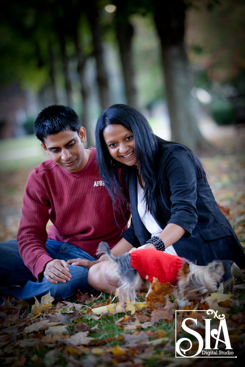 Summer Pre-wedding Photo shoot with Mitul & Poonam!