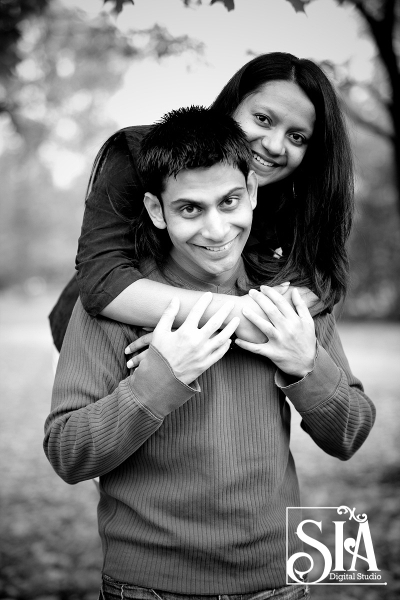 Summer Pre-wedding Photo shoot with Mitul & Poonam!