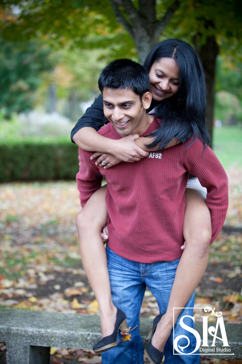 Summer Pre-wedding Photo shoot with Mitul & Poonam!