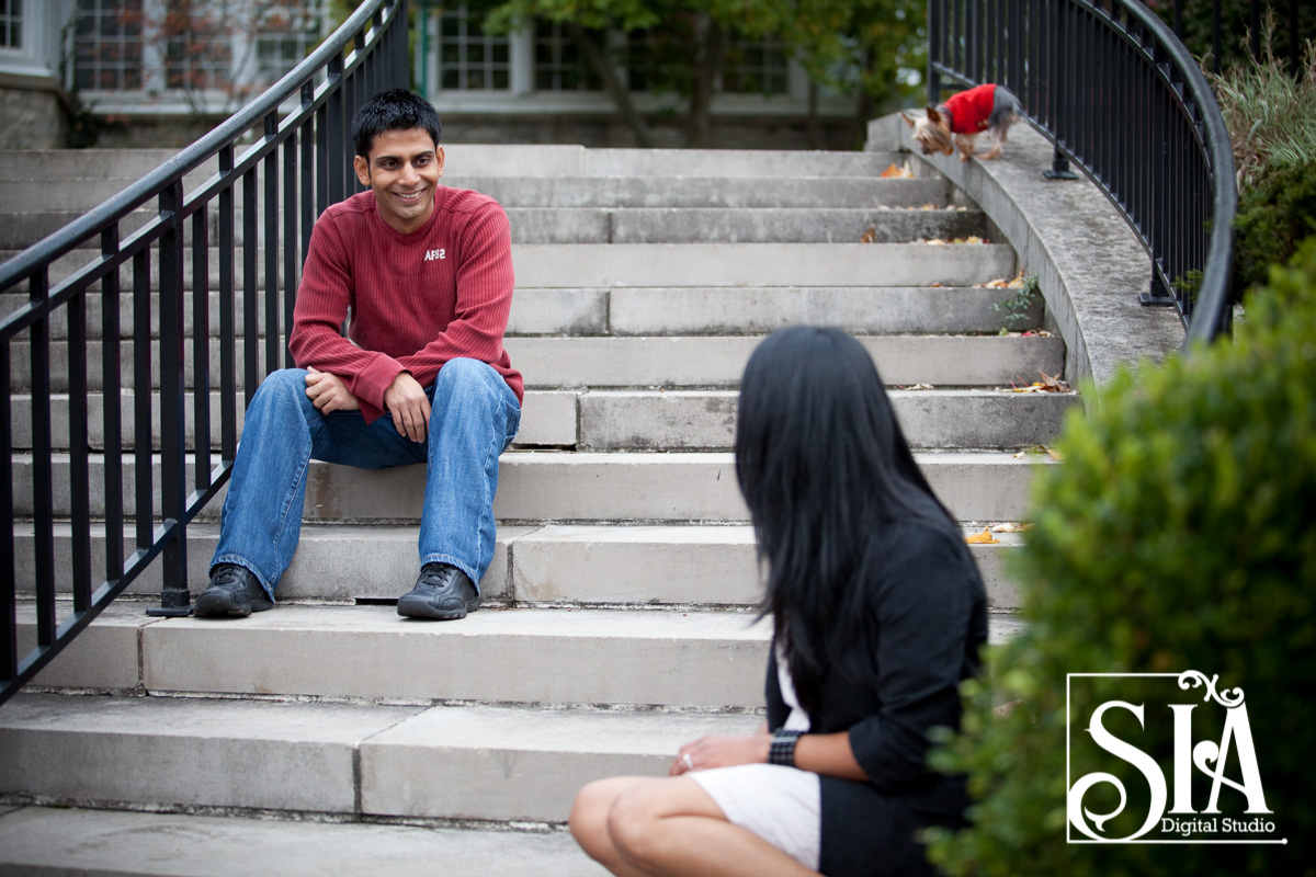 Summer Pre-wedding Photo shoot with Mitul & Poonam!