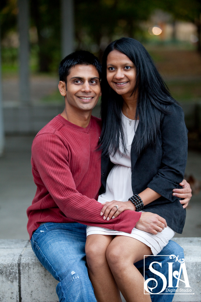 Summer Pre-wedding Photo shoot with Mitul & Poonam!