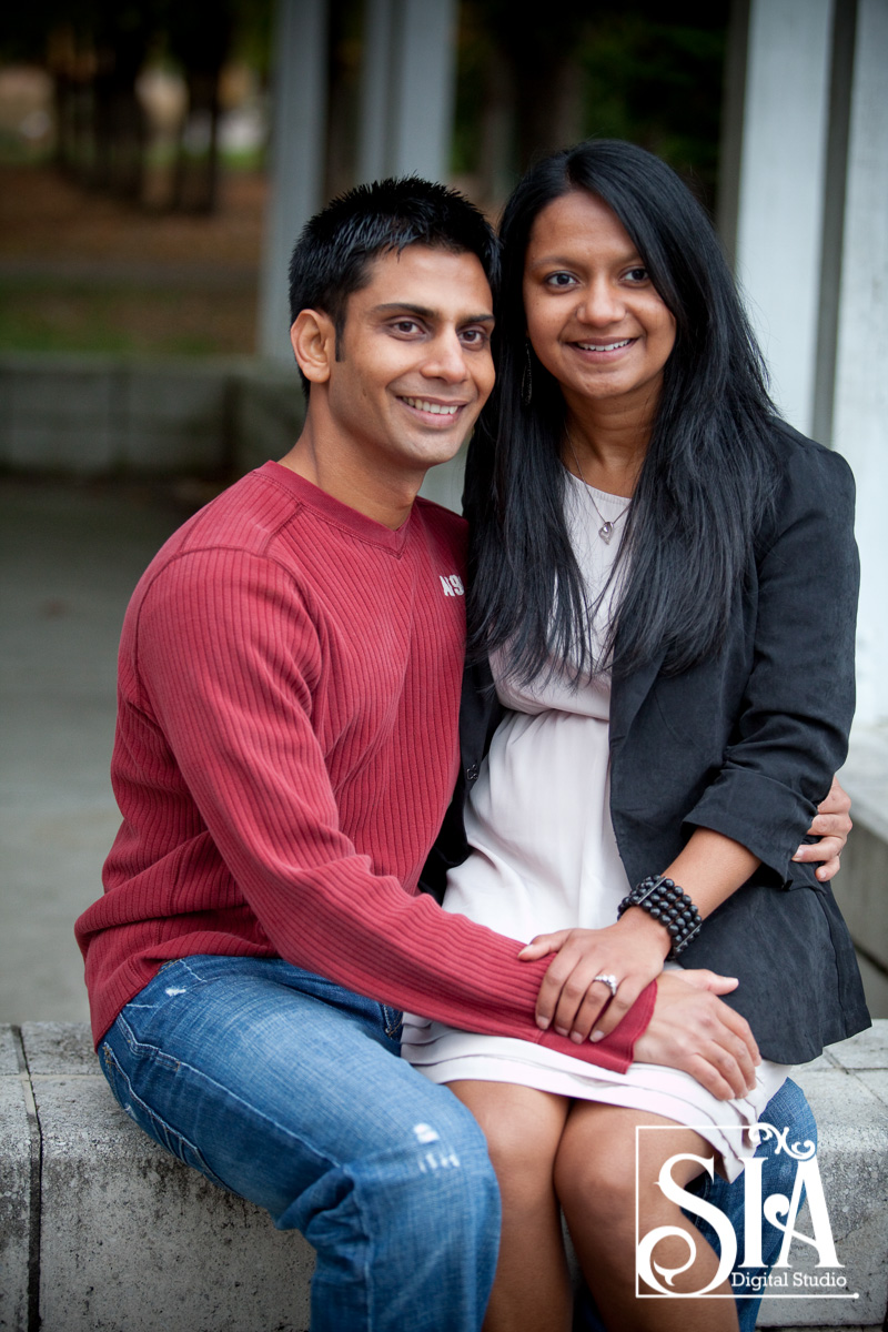 Summer Pre-wedding Photo shoot with Mitul & Poonam!