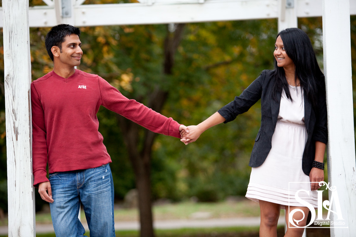 Summer Pre-wedding Photo shoot with Mitul & Poonam!