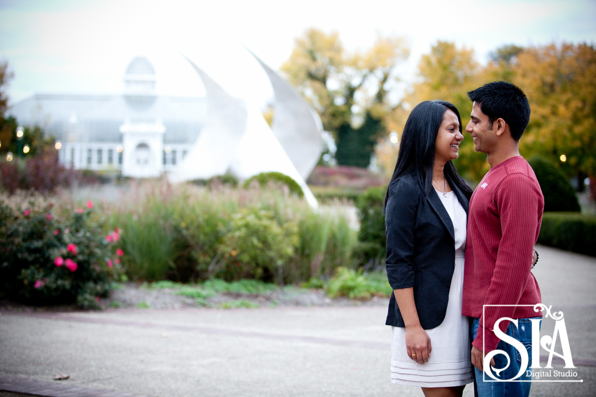 Summer Pre-wedding Photo shoot with Mitul & Poonam!