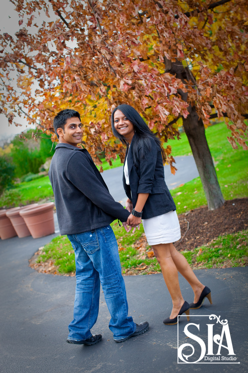 Summer Pre-wedding Photo shoot with Mitul & Poonam!