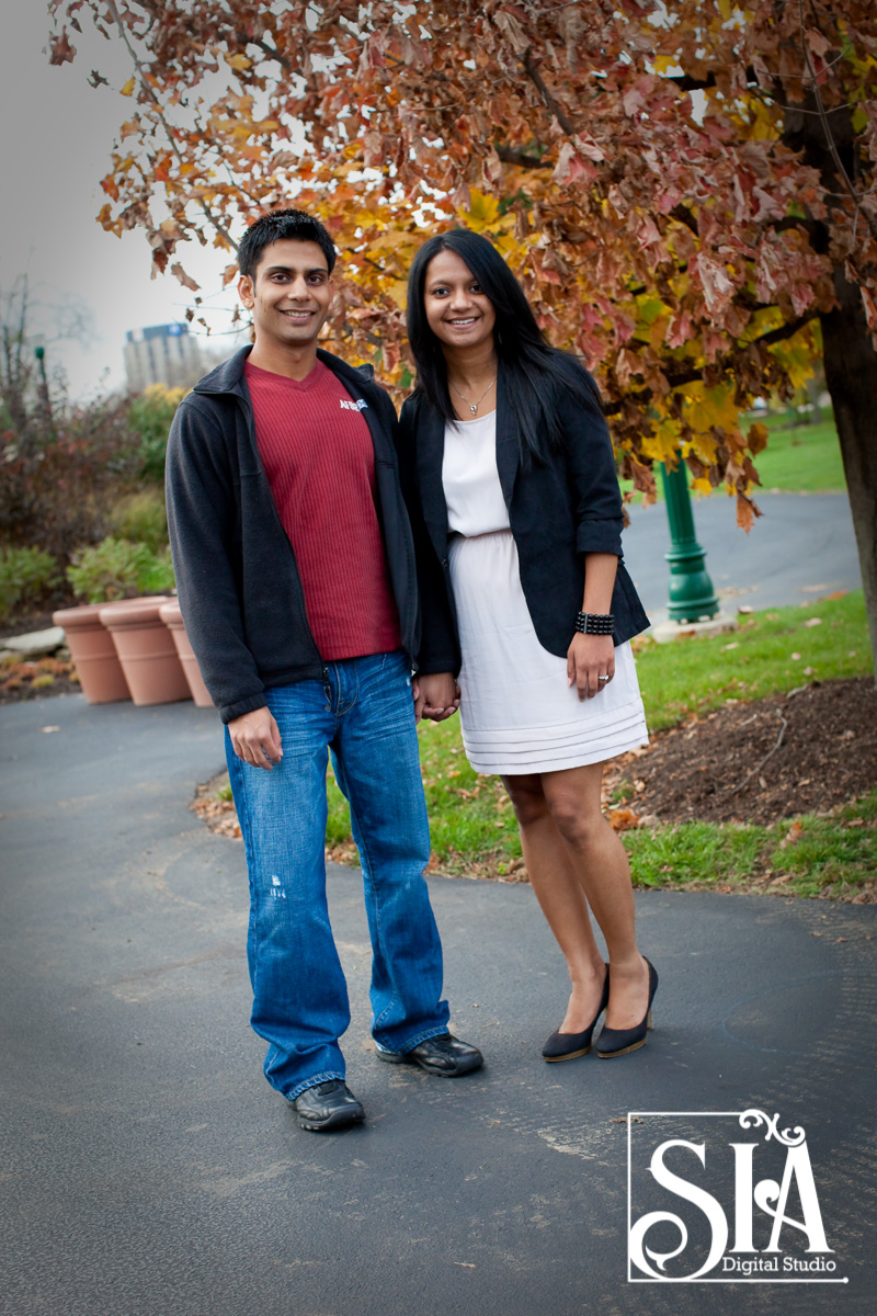 Summer Pre-wedding Photo shoot with Mitul & Poonam!