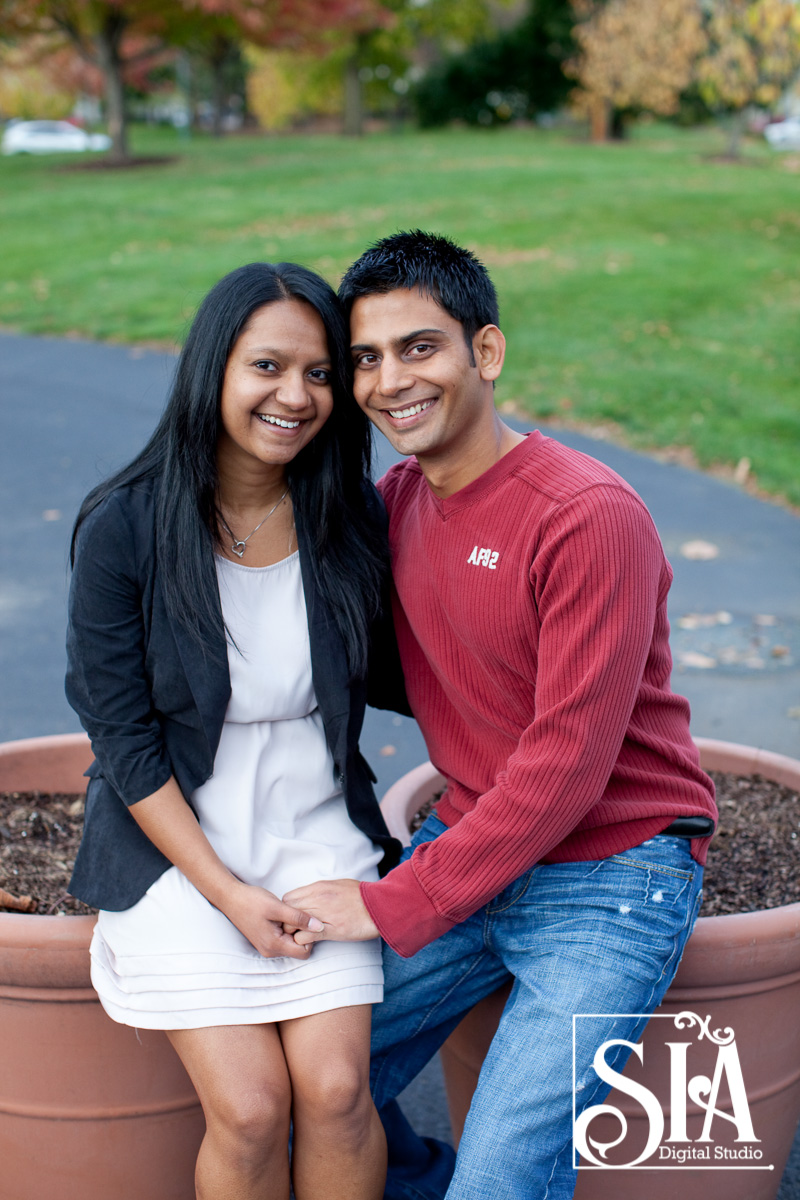 Summer Pre-wedding Photo shoot with Mitul & Poonam!