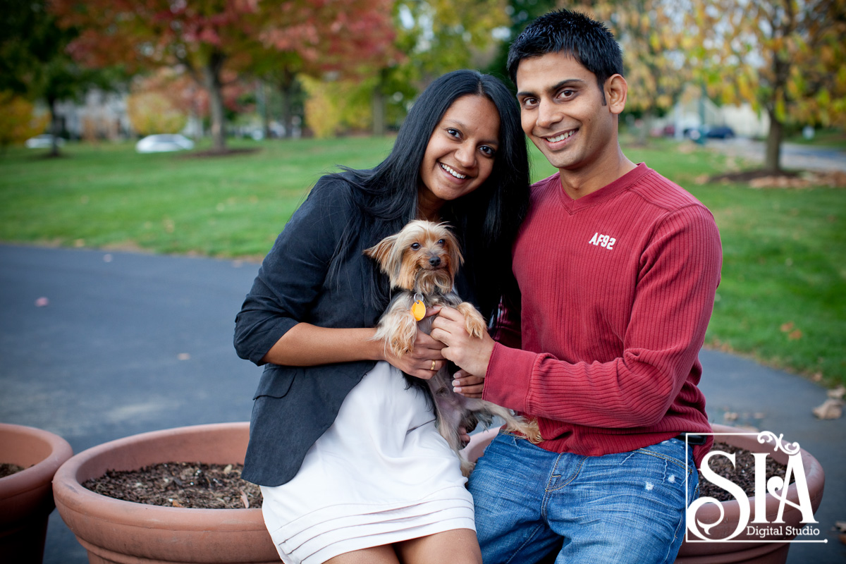 Summer Pre-wedding Photo shoot with Mitul & Poonam!