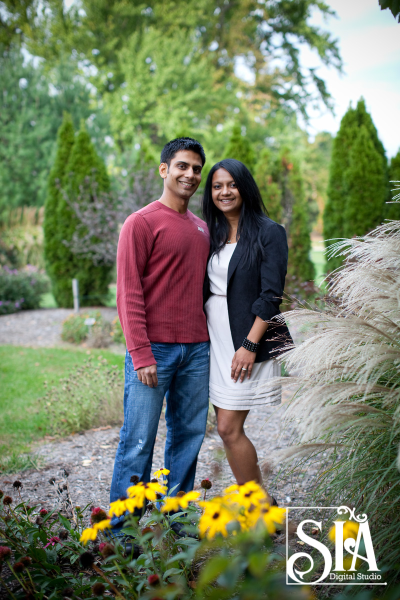 Summer Pre-wedding Photo shoot with Mitul & Poonam!