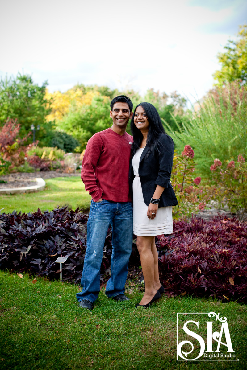 Summer Pre-wedding Photo shoot with Mitul & Poonam!