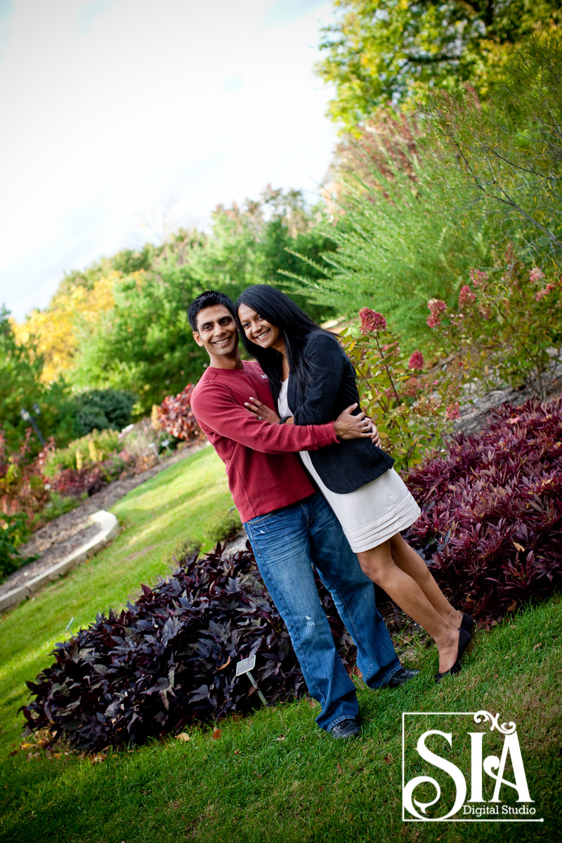 Summer Pre-wedding Photo shoot with Mitul & Poonam!