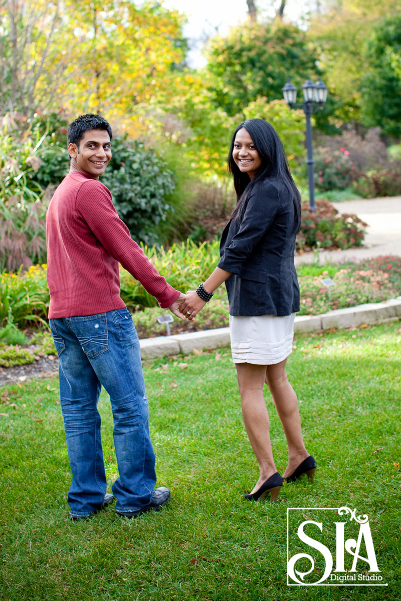 Summer Pre-wedding Photo shoot with Mitul & Poonam!